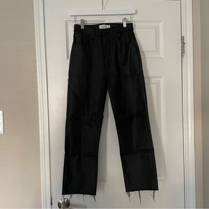 Women’s Abercrombie & Fitch Ultra High Rise Straight Leg Ankle Jean Size 27